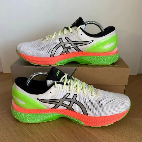 Asics Gel Kayano 27 Lite Show “Colorful Sole” Men Running Sneakers - SZ 10.5 - Picture 10 of 14